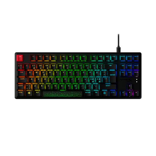 HyperX Alloy Origins Core PBT HX Red - Clavier de jeu mécanique - 639N7AA