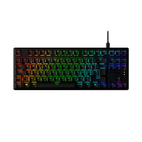 HyperX Alloy Origins Core PBT HX Aqua - Clavier de jeu mécanique - 639N9AA