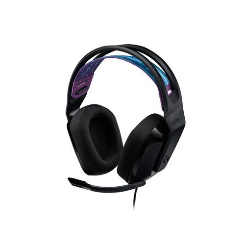 Logitech G G335 Casque Avec fil Arceau Jouer Noir - 981-000977