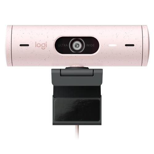 Logitech Brio 500 webcam 4 MP 1920 x 1080 pixels USB-C Rose - 960-001432