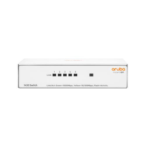 HPE Aruba Networking Aruba Instant On 1430 5G Non-géré L2 Gigabit Ethernet (10/100/1000) Blanc - R8R44A#ABA