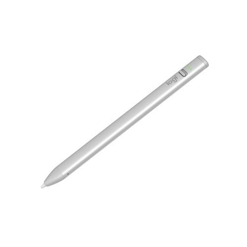 Logitech Crayon stylet 20 g Argent, Blanc - 914-000070