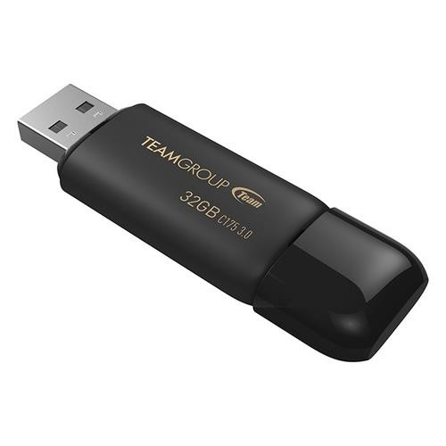 Team Group C175 lecteur USB flash 32 Go USB Type-A 3.2 Gen 1 (3.1 Gen 1) Noir - TC175332GB01