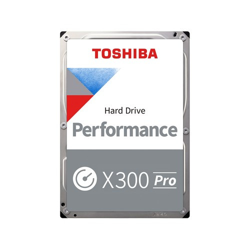 Toshiba X300 Pro disque dur 12 Go 7200 tr/min 512 Mo 3.5" Série ATA III - HDWR51CXZSTB