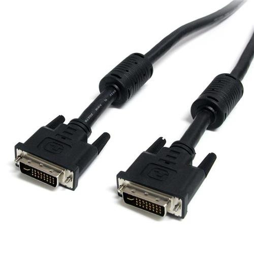 StarTech.com 10ft DVI-I câble DVI 3 m Noir - DVIIDMM10