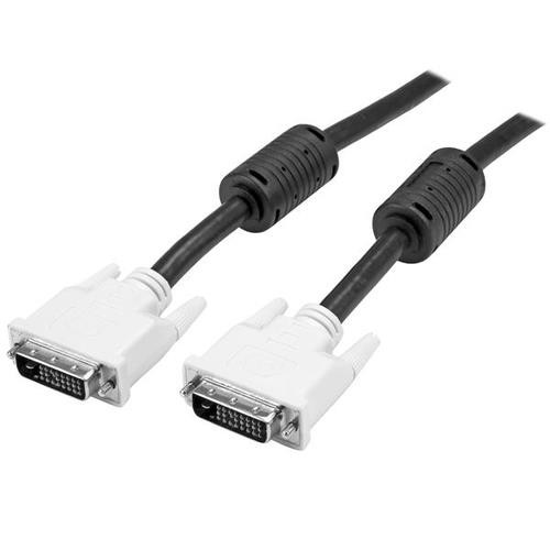 StarTech.com  câble DVI 4,6 m DVI-D Noir - DVIDDMM15