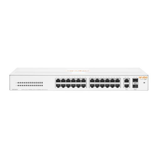 HPE Aruba Networking Aruba Instant On 1430 26G 2SFP Non-géré L2 Gigabit Ethernet (10/100/1000) 1U - R8R50A#ABA