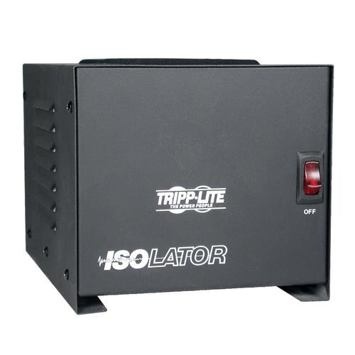 Tripp Lite  câble d'alimentation 4 sortie(s) CA 1000 W Noir - IS1000