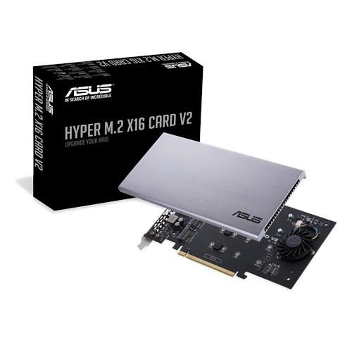 ASUS  carte et adaptateur d'interfaces Interne - HYPER M.2 X16 CARD V2