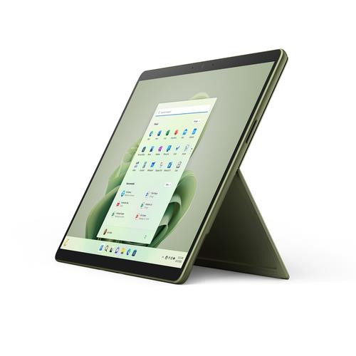 Microsoft Surface Pro 9 Intel® Core™ i7 256 Go 33 cm (13") 16 Go Wi-Fi 6E (802.11ax) Windows 11 Pro Vert - QIM-00049