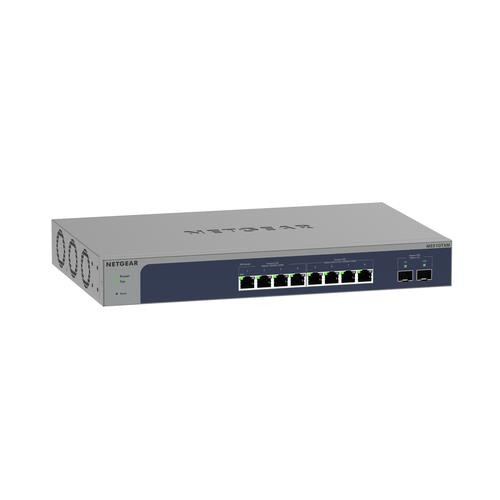 NETGEAR MS510TXM Géré L2+ 10G Ethernet (100/1000/10000) Gris - MS510TXM-100NAS
