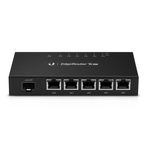 Ubiquiti  Routeur connecté Noir - ER-X-SFP