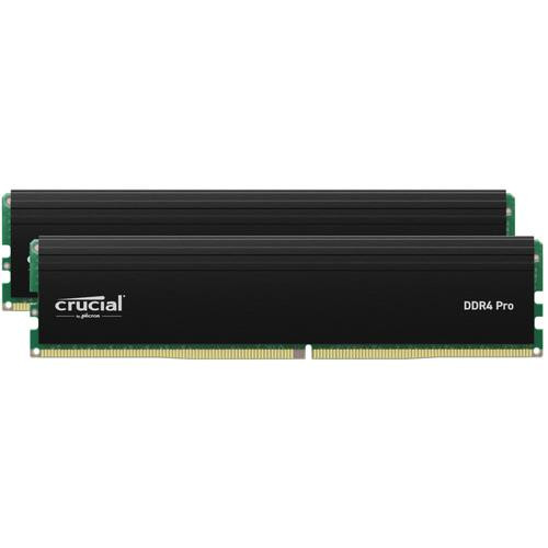 Crucial  module de mémoire 64 Go 2 x 32 Go DDR4 3200 MHz - CP2K32G4DFRA32A Crucial  module de mémoire 64 Go 2 x 32 Go DDR4 3200 MHz - CP2K32G4DFRA32A