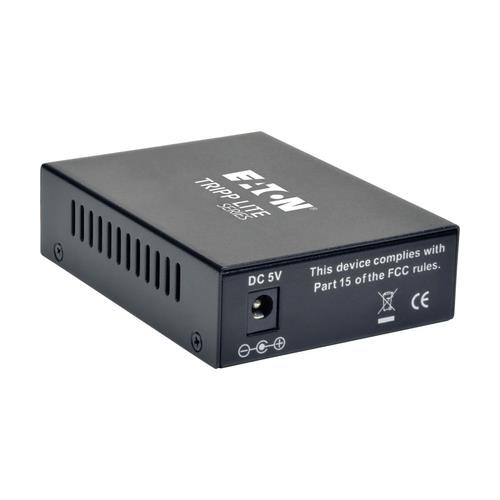 Tripp Lite  convertisseur de support réseau 1000 Mbit/s 850 nm Multimode Noir - N785-001-LC-MM