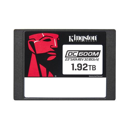 Kingston Technology SSD SATA Enterprise DC600M (usage mixte) 2,5” de 1 920 Go - SEDC600M/1920G Kingston Technology SSD SATA Enterprise DC600M (usage mixte) 2,5” de 1 920 Go - SEDC600M/1920G