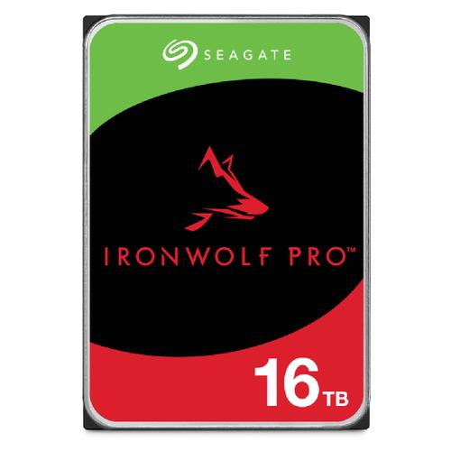 Seagate IronWolf Pro  disque dur 16 To 7200 tr/min 256 Mo 3.5" - ST16000NT001 Seagate IronWolf Pro  disque dur 16 To 7200 tr/min 256 Mo 3.5" - ST16000NT001