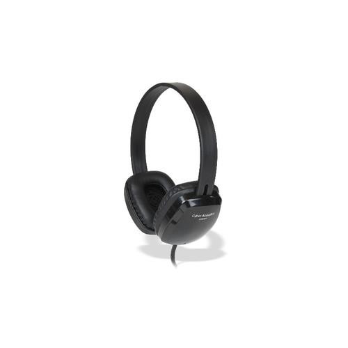 Cyber Acoustics  écouteur/casque Écouteurs Avec fil Arceau Musique Noir - ACM-6005