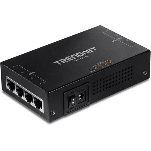 Trendnet  adaptateur et injecteur PoE Gigabit Ethernet - TPE-147GI Trendnet  adaptateur et injecteur PoE Gigabit Ethernet - TPE-147GI