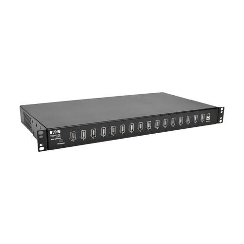 Tripp Lite  hub & concentrateur 480 Mbit/s Noir - U280-016-RM