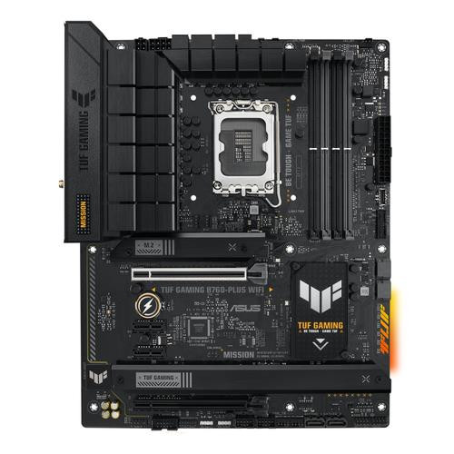 ASUS  carte mère Intel B760 LGA 1700 ATX - TUF Gaming B760-Plus WIFI