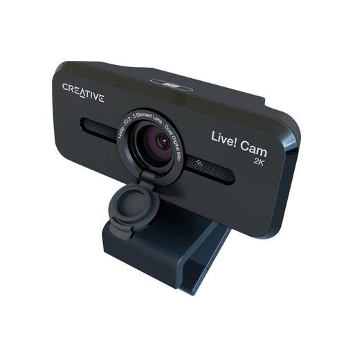 Creative Labs Creative Live! Cam Sync V3 webcam 5 MP 2560 x 1440 pixels USB 2.0 Noir - 73VF090000000