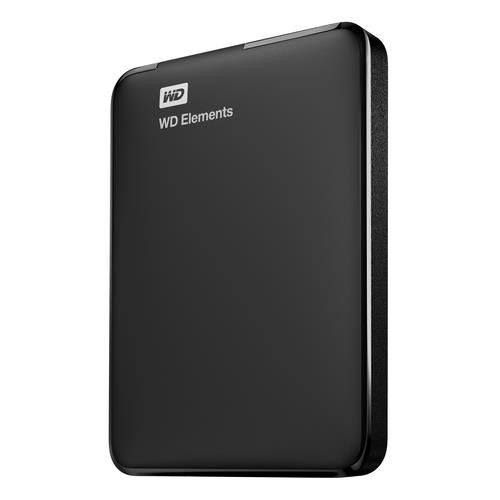 Western Digital Elements Portable disque dur externe 4 To 2.5" USB 3.2 Gen 1 (3.1 Gen 1) Noir - WDBU6Y0040BBK-WESN Western Digital Elements Portable disque dur externe 4 To 2.5" USB 3.2 Gen 1 (3.1 Gen 1) Noir - WDBU6Y0040BBK-WESN