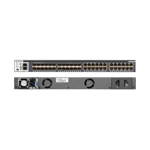 NETGEAR M4300-24X24F/US/EMEA Géré 10G Ethernet (100/1000/10000) 1U Gris - XSM4348S-100NES