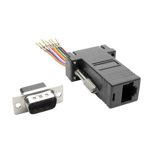 Tripp Lite  changeur de genre de câble DB9 RJ45 Noir - P440-89FM