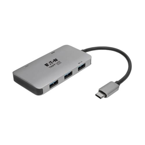 Tripp Lite  adaptateur graphique USB 3840 x 2160 pixels Gris - U444-06N-H3U-C