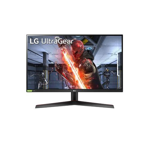 LG  écran plat de PC 68,6 cm (27") 1920 x 1080 pixels Full HD LED Noir - 27GN60R-B