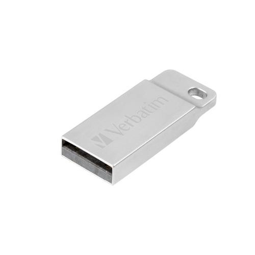 Verbatim Clé USB 2.0 Executive métallique 64 GB - 98750