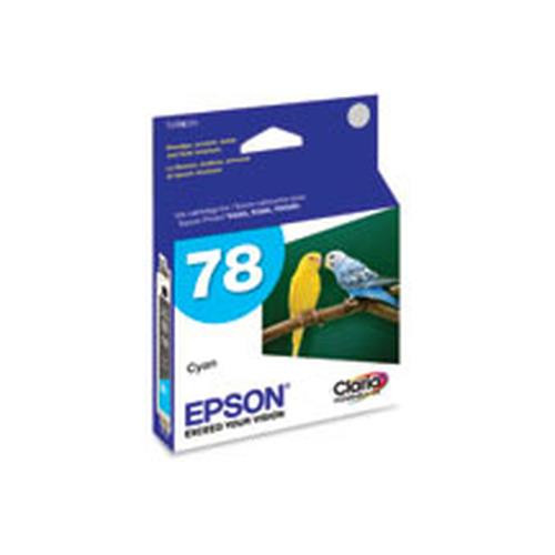 Epson T078220 - Cyan Ink Cartridge cartouche d'encre 1 pièce(s) Original - C13T078220-S