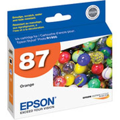 Epson T087920 Orange Ink Cartridge cartouche d'encre Original - C13T087920