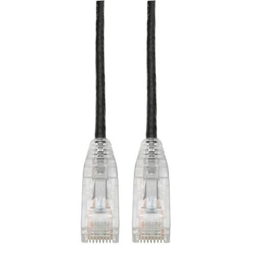 Tripp Lite  câble de réseau Noir 2,1 m Cat6a U/UTP (UTP) - N201-S07-BK