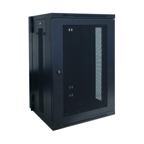 Tripp Lite  étagère 18U Rack monté sur le mur Noir - SRW18US Tripp Lite  étagère 18U Rack monté sur le mur Noir - SRW18US
