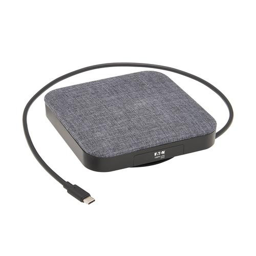 Tripp Lite  station d'accueil Avec fil USB 3.2 Gen 1 (3.1 Gen 1) Type-C Gris - U442-DOCK17-GY