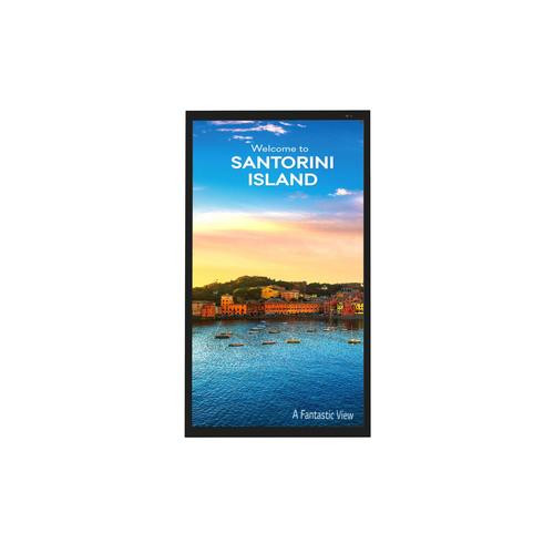 LG  Écran d'affichage dynamique Écran plat de signalisation numérique 139,7 cm (55") IPS 4000 cd/m² Full HD Noir 24/7 - 55XE4F-M