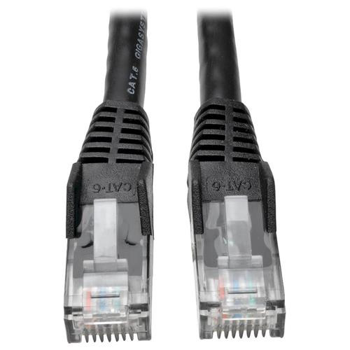 Tripp Lite  câble de réseau Noir 15,24 m Cat6 - N201-050-BK