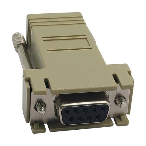 Tripp Lite  changeur de genre de câble RJ45 DB9 Beige - B090-A9F-X