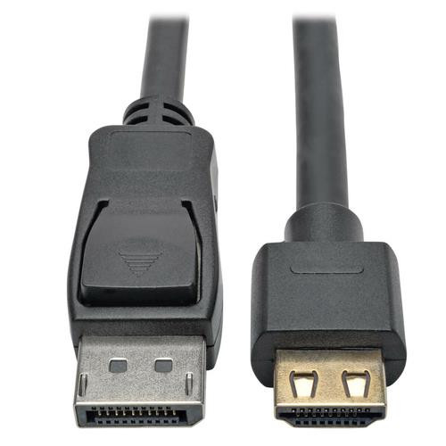 Tripp Lite  câble vidéo et adaptateur 6,1 m DisplayPort HDMI Noir - P582-020-HD-V4A