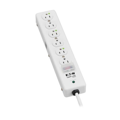 Tripp Lite  protection surtension Blanc 6 sortie(s) CA 120 V 4,6 m - SPS-615-HG