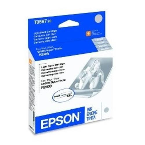 Epson T059720 Light Black UltraChrome K3 Ink Cartridge cartouche d'encre Original - C13T059720