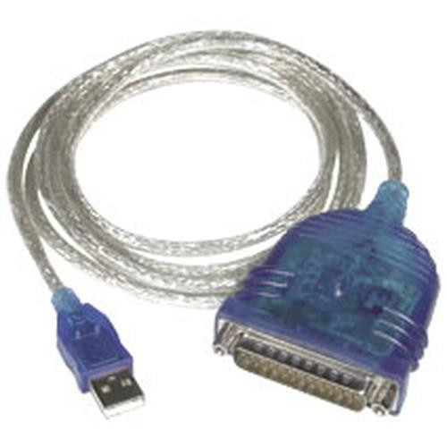 C2G Port Authority USB Serial DB25 Adapter 6ft câble Série USB Type-A DB-25 - 22429