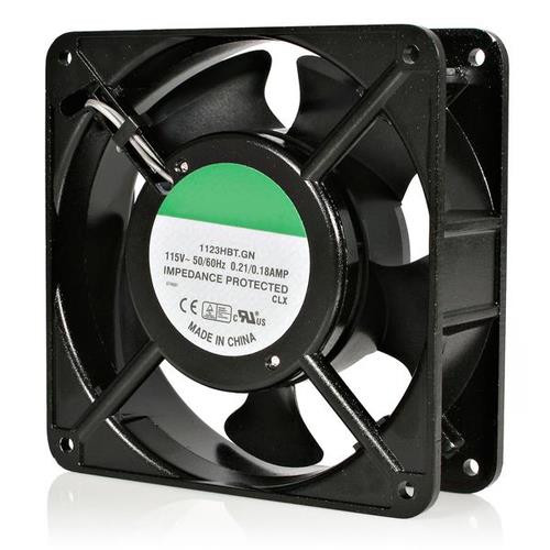 StarTech.com Fan Kit Ventilateur Noir - ACFANKIT12