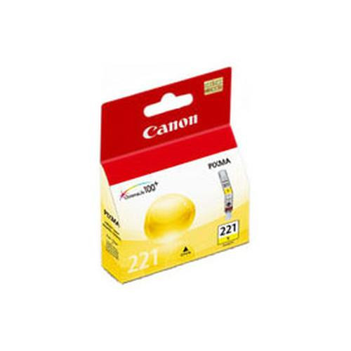 Canon CLI-221 cartouche d'encre Original Jaune - 2949B001