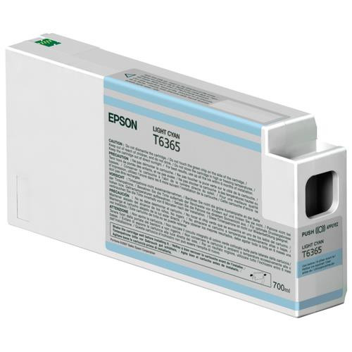 Epson Encre Pigment Cyan Clair SP 7900/9900/7890/9890 (700ml) - C13T636500