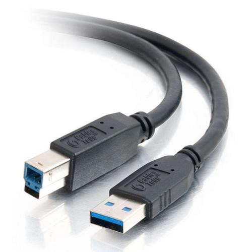 C2G  câble USB USB 3.2 Gen 1 (3.1 Gen 1) 1,01 m USB A USB B Noir - 54173