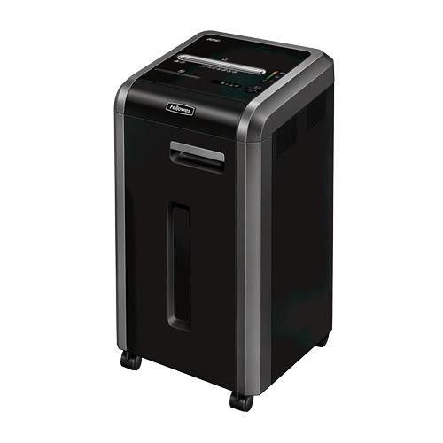 Fellowes C-225Ci destructeur de papier Destruction croisée Noir, Argent - 3825001 Fellowes C-225Ci destructeur de papier Destruction croisée Noir, Argent - 3825001