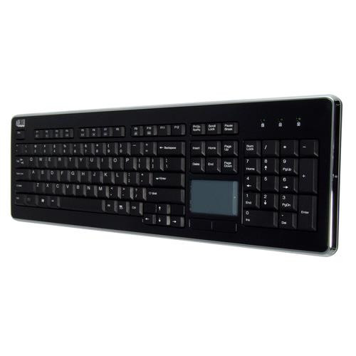 Adesso  clavier RF sans fil Noir - WKB-4400UB