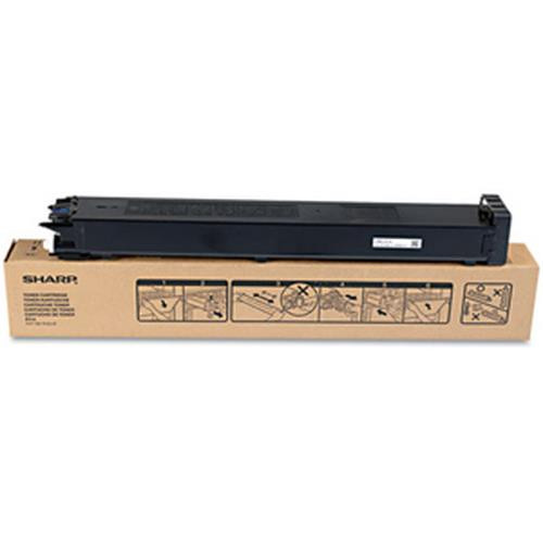 Sharp Black Toner Cartridge Cartouche de toner 1 pièce(s) Original Noir - MX-36NTBA